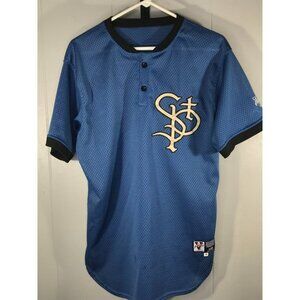 Vintage St. Paul Saints Minor League Baseball Jersey Blank back sz 38